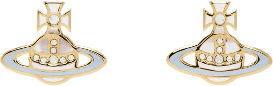  비비안웨스트우드 기타 6201035U02R808 GOLD PINK BLUE WHITE DOM