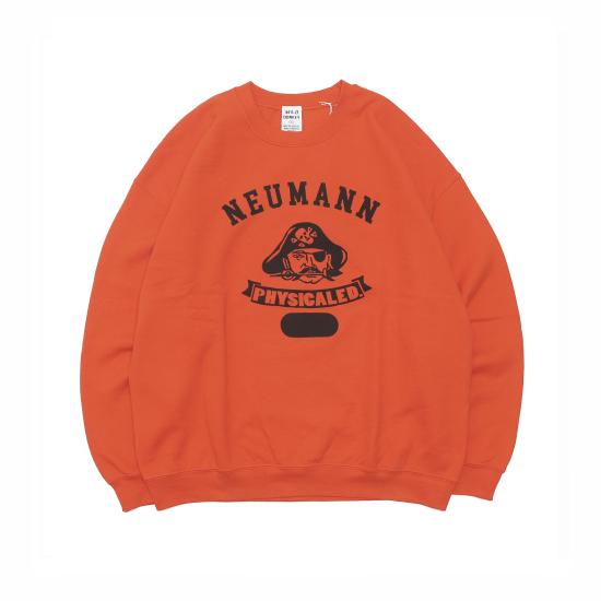  와일드 동키 긴팔 티셔츠 FGNEUMANN ORANGE DOM