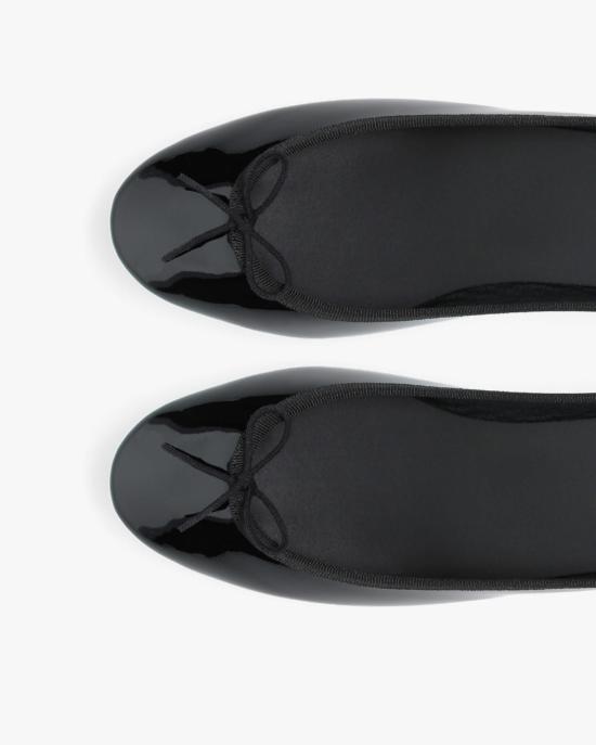 26SS 레페토 까미유 곰므 미들 힐 발레리나 V080V410 - REPETTO