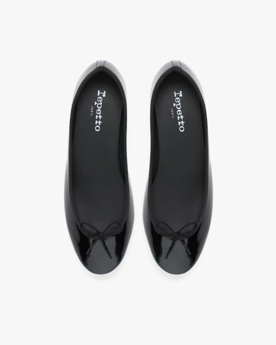 26SS 레페토 까미유 곰므 미들 힐 발레리나 V080V410 - REPETTO