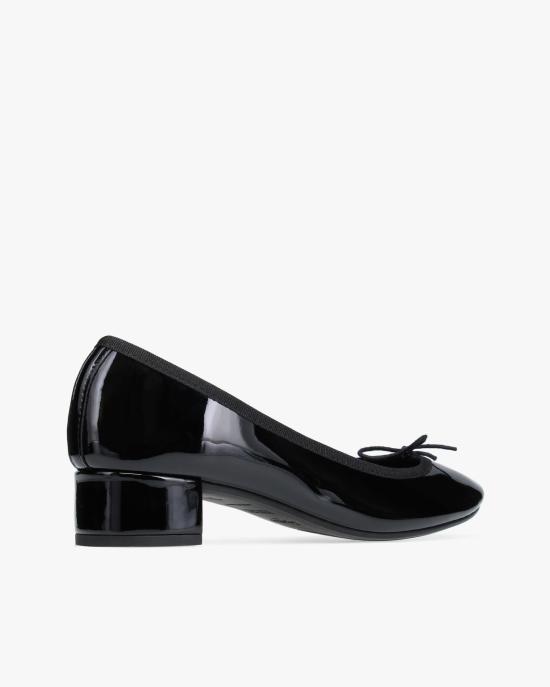26SS 레페토 까미유 곰므 미들 힐 발레리나 V080V410 - REPETTO