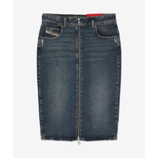  디젤 미디 스커트 A09736007Q101 DOM