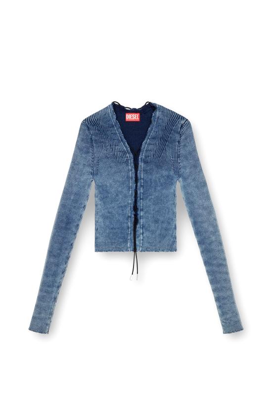 24FW 디젤 가디건 A142540ANAF8AT DOM