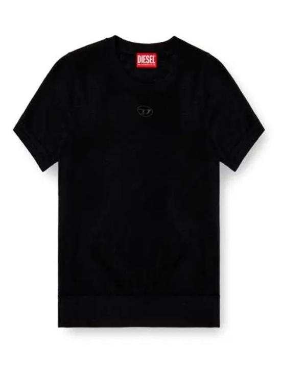 25SS 디젤 M 알리네 울 숏슬리브 점퍼 A175010DCCH9XX DOM