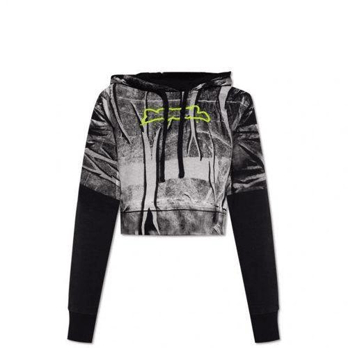  디젤 후드 티셔츠 A125470AMDV141A DOM