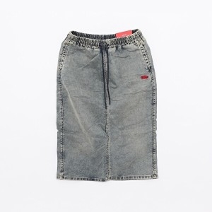  디젤 미디 스커트 A12770068JW01 DOM