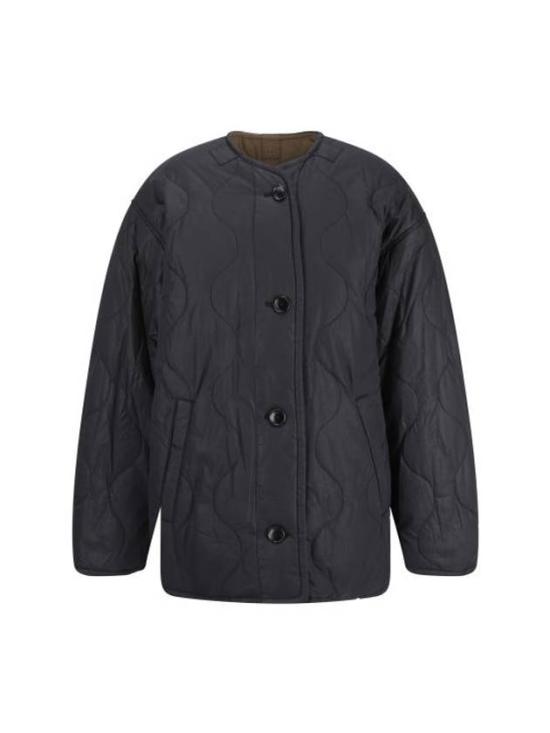 24FW 이자벨마랑 NESMAE 네스메 리버시블 자켓  MA0251FAB3C02EFBKI DOM