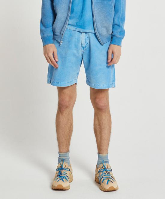  낫소노멀 숏팬츠 NSNM241PRSR005BL CERULEAN DOM