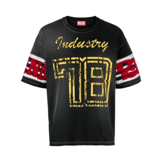  디젤 반팔 티셔츠 A121190WHAL9XX DOM