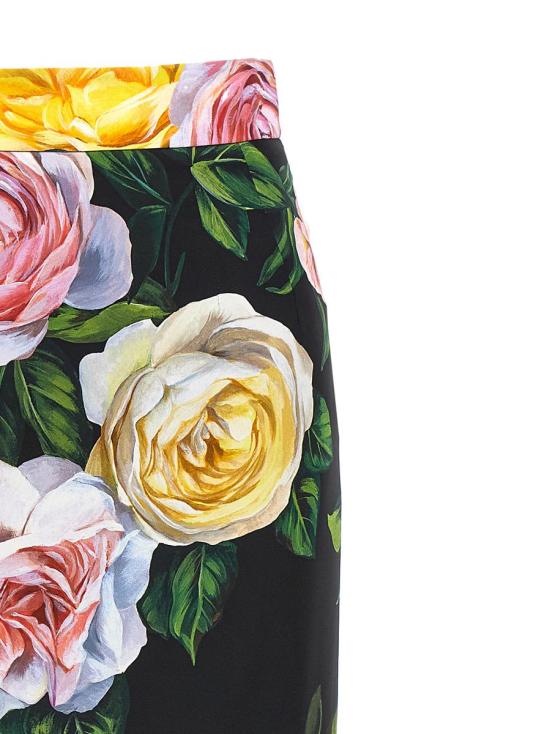 25SS 돌체앤가바나 스커트 F4B6UTFSA7BHN5IY MULTICOLOR - DOLCE & GABBANA