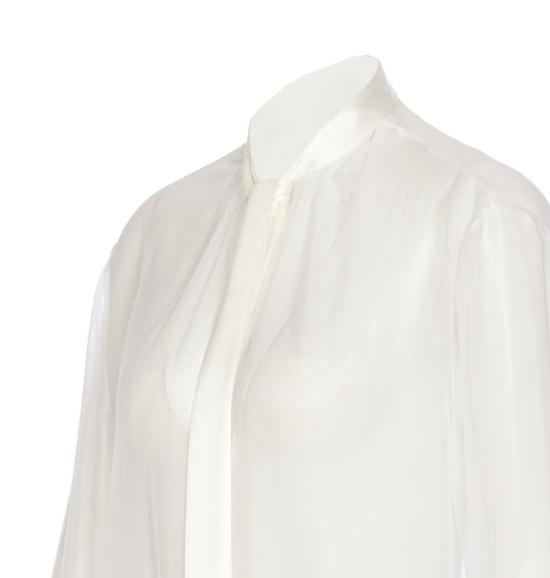 25SS 돌체앤가바나 블라우스 F5T27TFU1ATW0800 WHITE - DOLCE & GABBANA