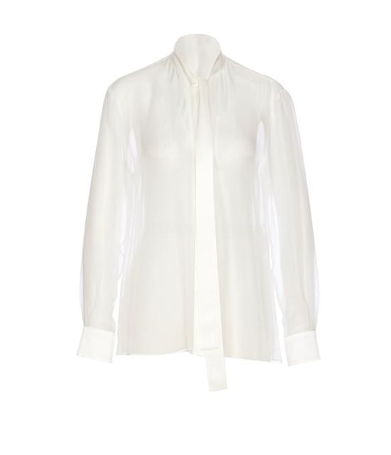 25SS 돌체앤가바나 블라우스 F5T27TFU1ATW0800 WHITE