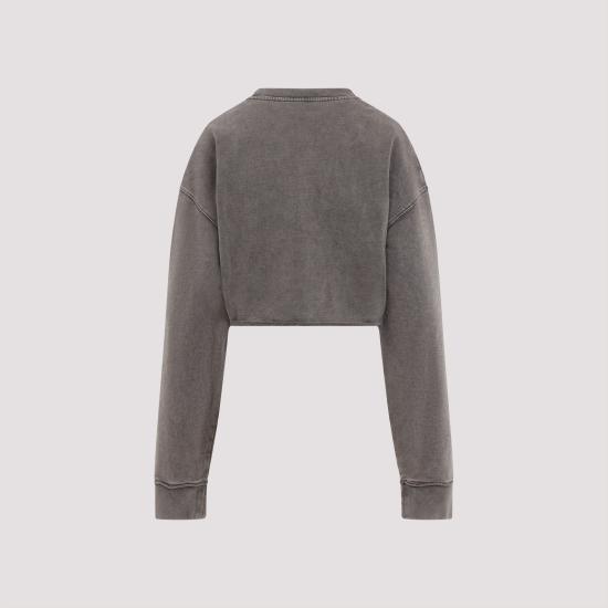 25SS 아크네 스튜디오 스웨터 AI0158 DIA TAUPE BROWN - ACNE STUDIOS