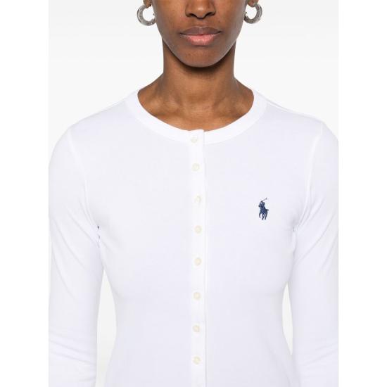 25SS 랄프 로렌 블라우스 211941175004 WHITE - RALPH LAUREN