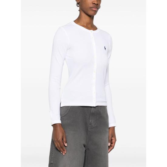 25SS 랄프 로렌 블라우스 211941175004 WHITE - RALPH LAUREN