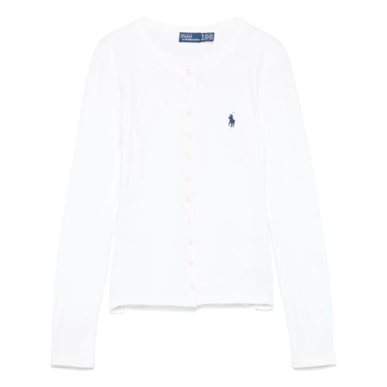 25SS 랄프 로렌 블라우스 211941175004 WHITE