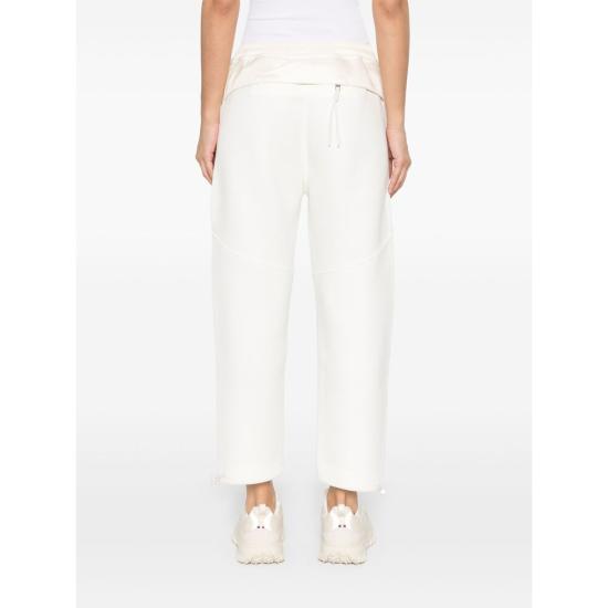 25SS 몽클레어 트레이닝/조거 팬츠 89AR3 8H000 01 034 WHITE - MONCLER