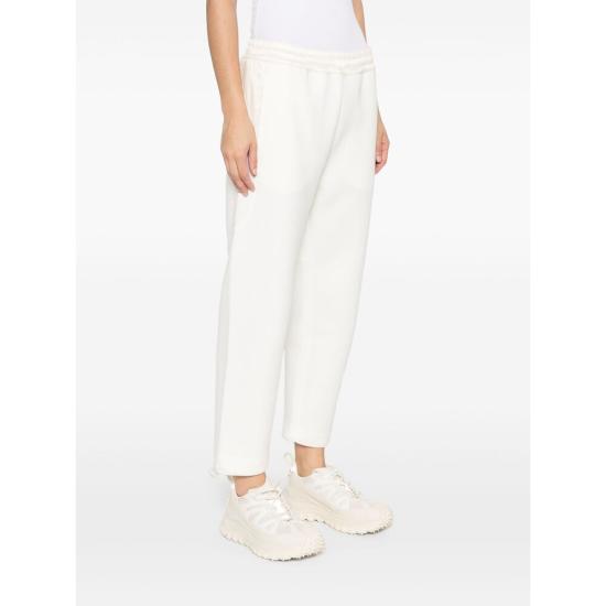 25SS 몽클레어 트레이닝/조거 팬츠 89AR3 8H000 01 034 WHITE - MONCLER