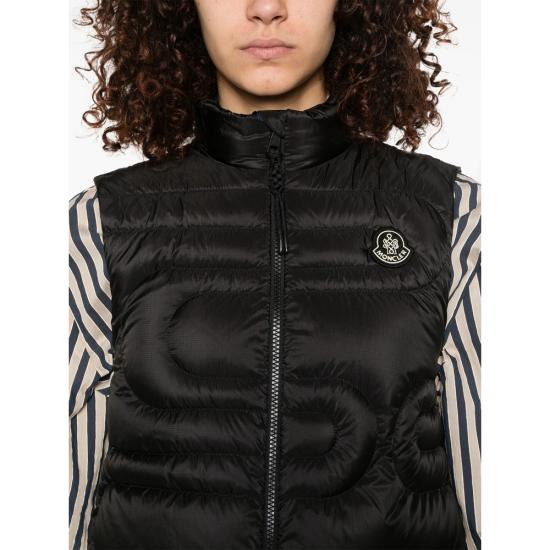 25SS 몽클레어 베스트 598BX 1A000 20 999 BLACK - MONCLER