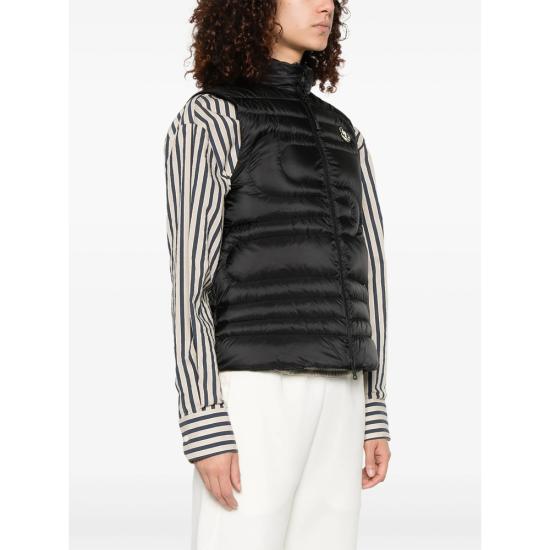 25SS 몽클레어 베스트 598BX 1A000 20 999 BLACK - MONCLER