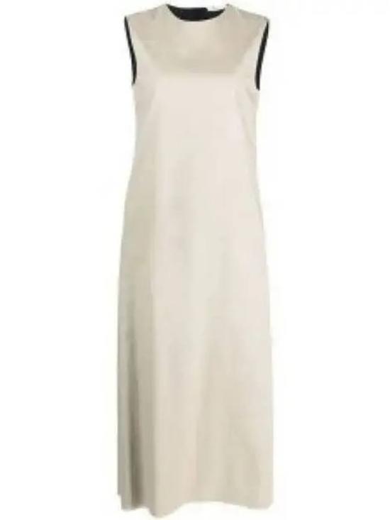  더로우 롱 원피스 6976W1445LBB DOM