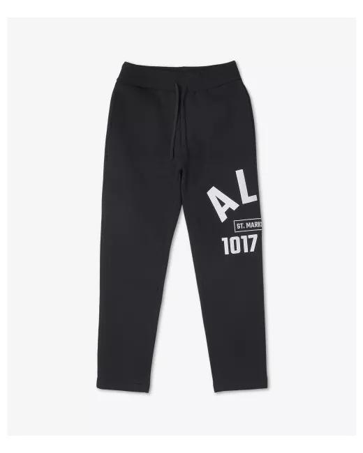  1017 알릭스 9SM 트레이닝/조거 팬츠 AAUPA0375FA01BLK0001 DOM