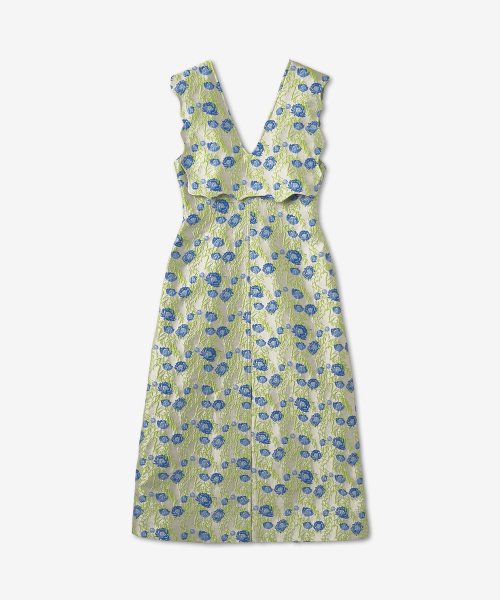  가니 롱 원피스 F7645873 DOM