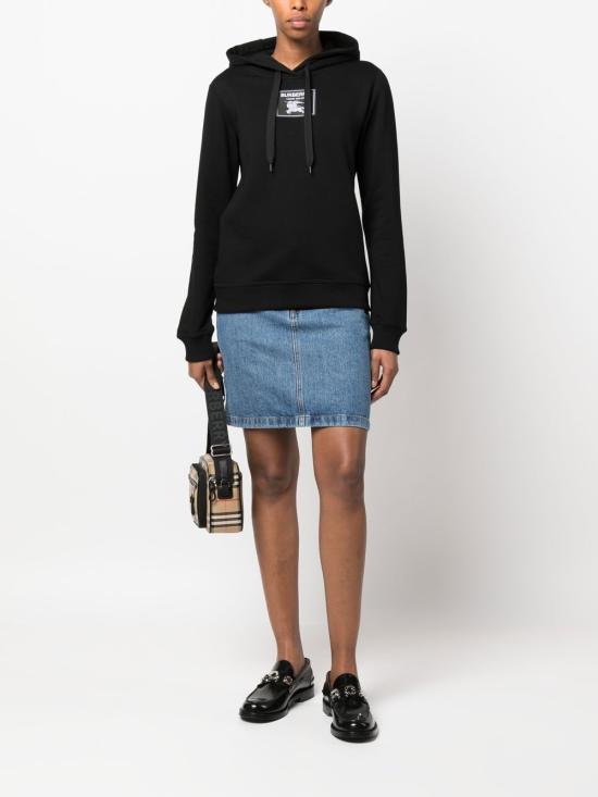  버버리 후드 티셔츠 8063475 DOM - BURBERRY