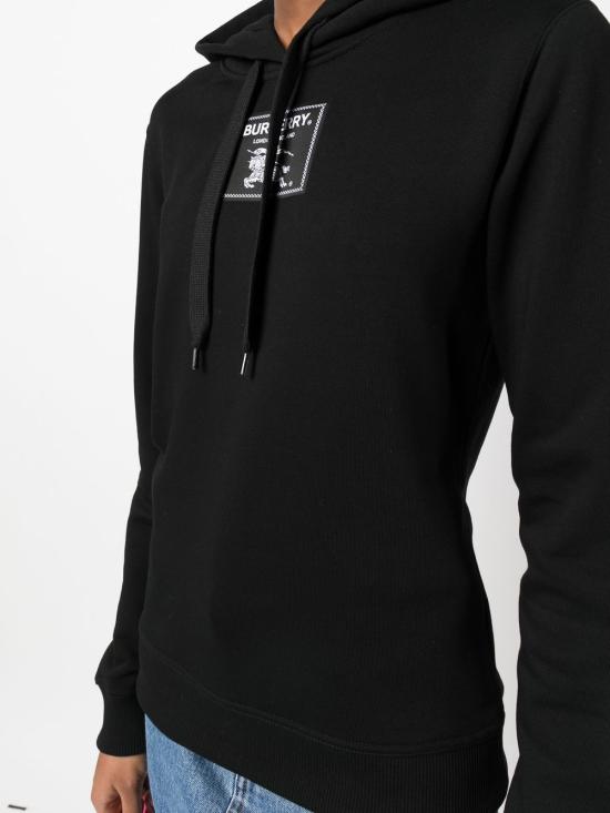  버버리 후드 티셔츠 8063475 DOM - BURBERRY