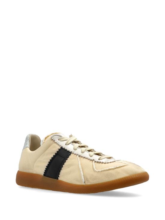  마르지엘라 스니커즈 S58WS0259 P8153 096 HA771 BLACK VINTAGE YELLOW - MAISON MARGIELA