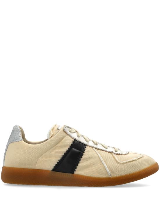  마르지엘라 스니커즈 S58WS0259 P8153 096 HA771 BLACK VINTAGE YELLOW