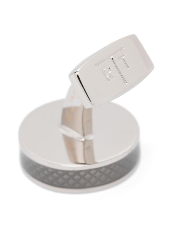 25SS 타테오시안 커프스 링크/타이 홀더 CL5379 095 SILVER - TATEOSSIAN