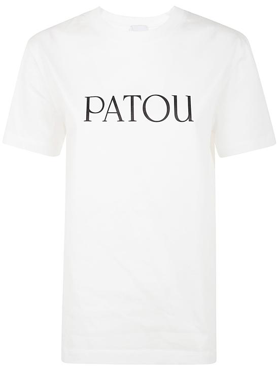 25SS 파투 반팔 티셔츠 JE0299999 095 001W WHITE - PATOU