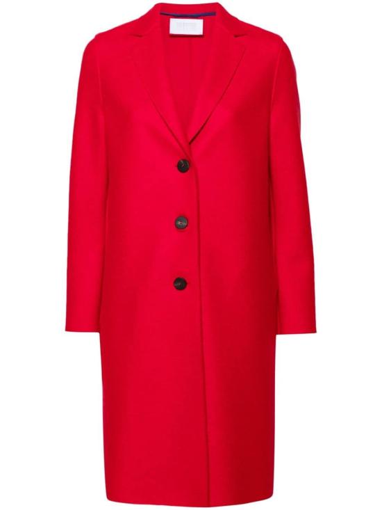 25SS 해리스와프런던 코트 A1331MLK 095 563 LIPSTICK