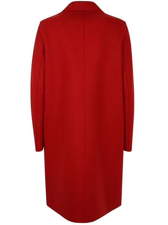 25SS 해리스와프런던 코트 A1331MLK 095 563 LIPSTICK - HARRIS WHARF LONDON