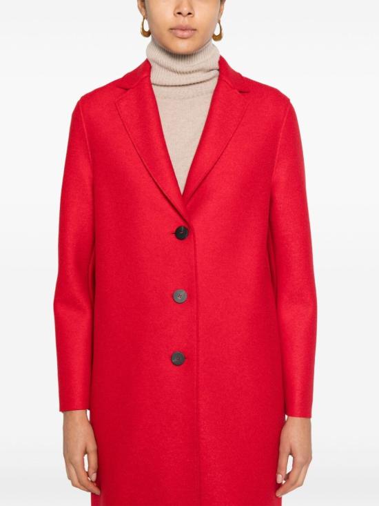 25SS 해리스와프런던 코트 A1331MLK 095 563 LIPSTICK - HARRIS WHARF LONDON