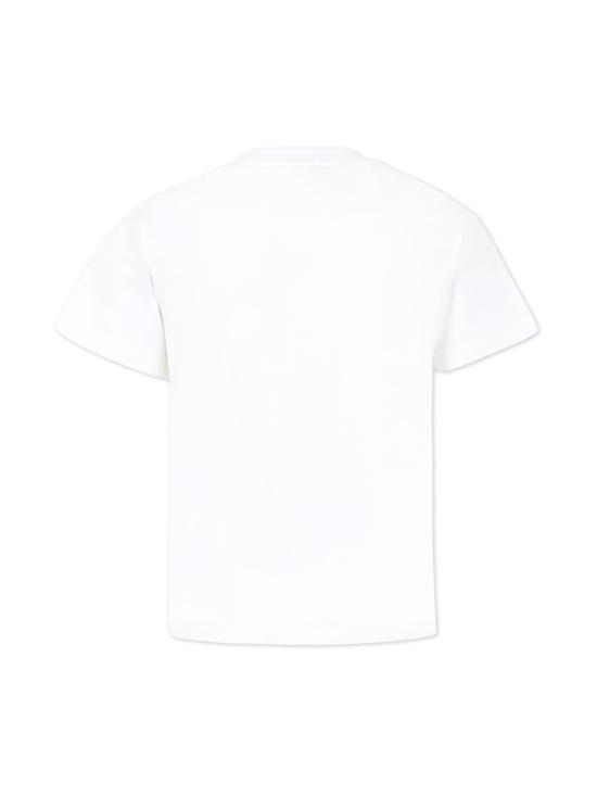 25SS [키즈] 스텔라 맥카트니 티셔츠 TW8B21 Z0434 101 IVORY - STELLA MCCARTNEY