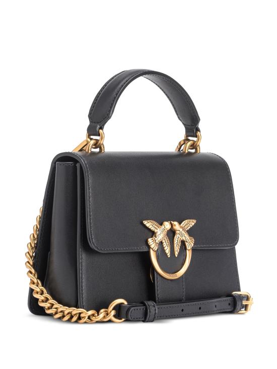 25SS 핑코 터틀넥 100071 A0F1 096 Z99Q BLACK ANTIQUE GOLD - PINKO