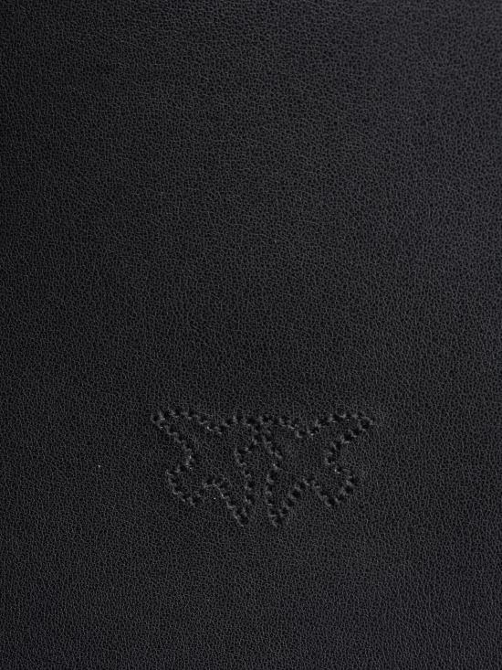 25SS 핑코 터틀넥 100071 A0F1 096 Z99Q BLACK ANTIQUE GOLD - PINKO