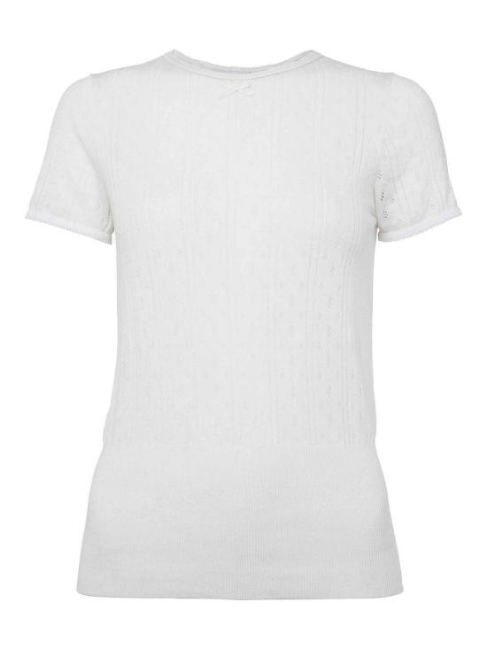  JW앤더슨 반팔 티셔츠 KW1276YN0389001 White