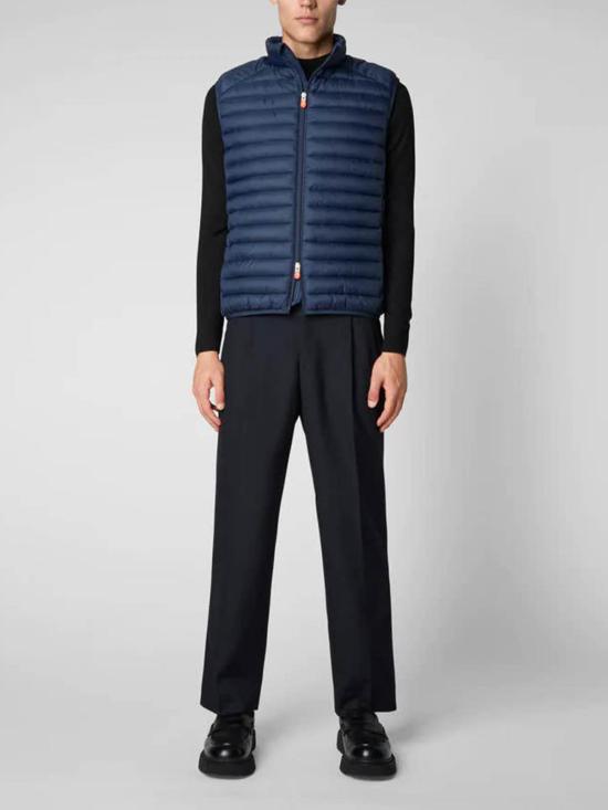 26SS 세이브더덕 아담 패딩 베스트 D82410MGIGA0190000 Dark Blue - SAVE THE DUCK