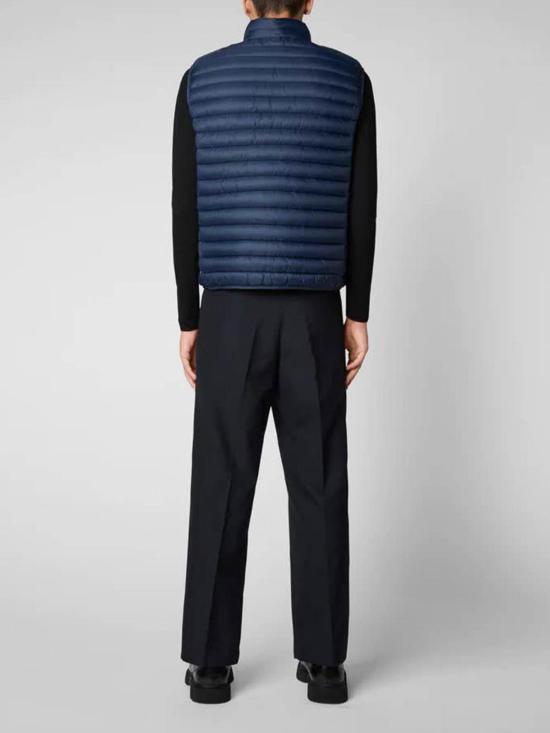 26SS 세이브더덕 아담 패딩 베스트 D82410MGIGA0190000 Dark Blue - SAVE THE DUCK