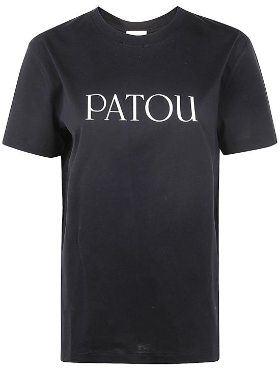25SS 파투 반팔 티셔츠 JE0299999 095 999B BLACK - PATOU