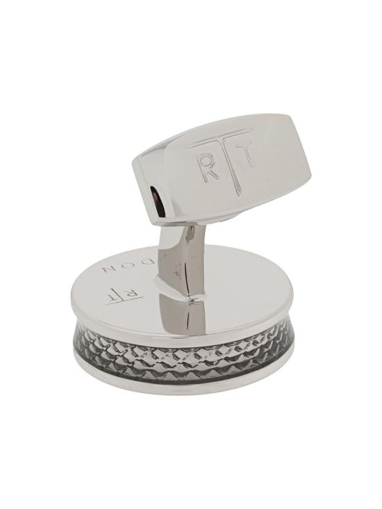 25SS 타테오시안 커프스 링크/타이 홀더 CL5376 095 SILVER - TATEOSSIAN
