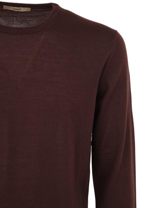 25SS 누어 스웨터 RP01001 RP0137 AMARANTH - NUUR