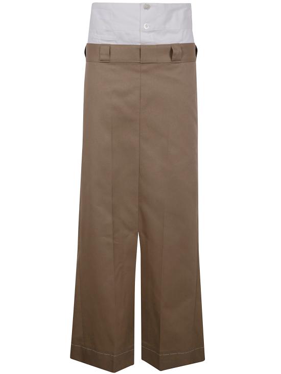 25SS 마르지엘라 롱 스커트 S51MI0002 S54042 096 114 CAMEL - MAISON MARGIELA