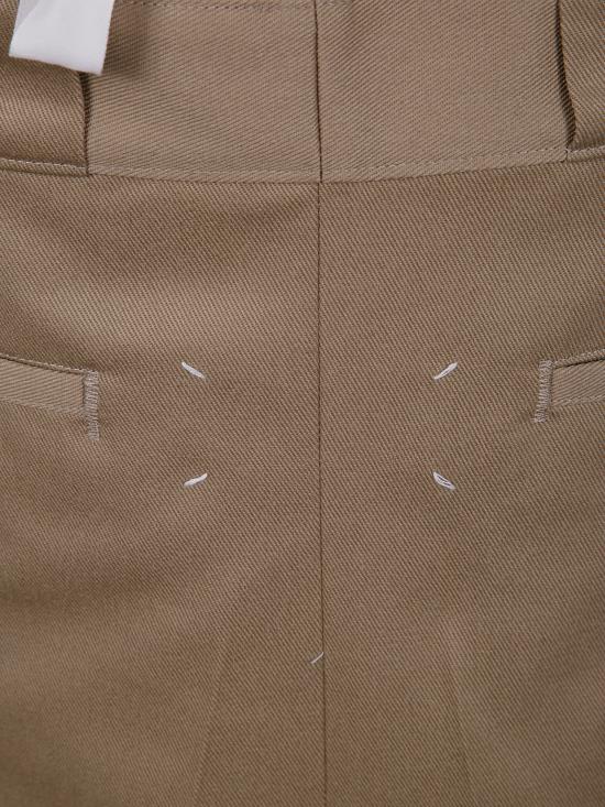 25SS 마르지엘라 롱 스커트 S51MI0002 S54042 096 114 CAMEL - MAISON MARGIELA