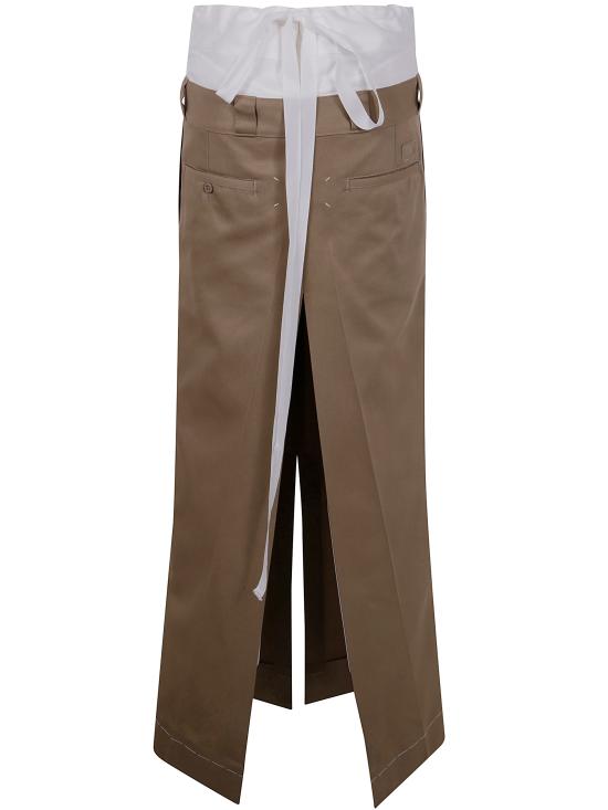 25SS 마르지엘라 롱 스커트 S51MI0002 S54042 096 114 CAMEL - MAISON MARGIELA