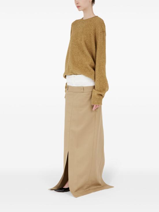 25SS 마르지엘라 롱 스커트 S51MI0002 S54042 096 114 CAMEL - MAISON MARGIELA