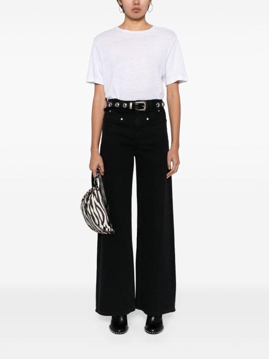 25FW 이자벨마랑에뚜왈 반팔 티셔츠 TS0001FCB1N17E 20WH DS025940 - ISABEL MARANT ETOILE